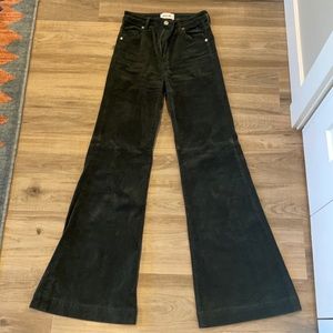 Hunter green FP corduroy pants